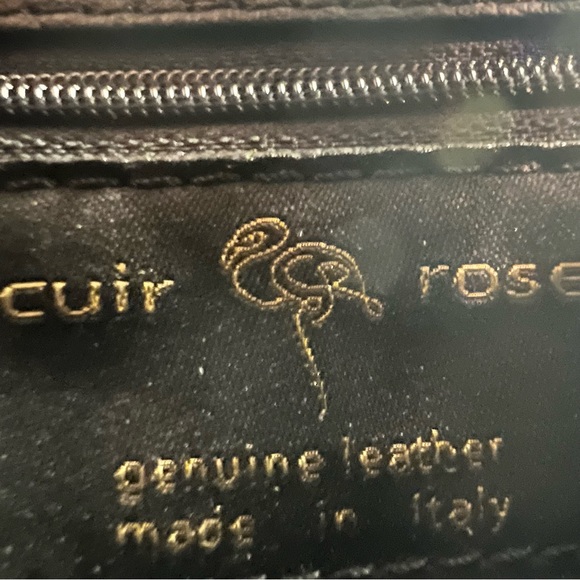 Cuir Rose crossbody - Picture 11 of 13